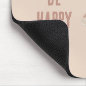 Tapis De Souris Cône de glace Écureuil heureux (Coin)