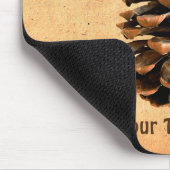 Tapis De Souris Cône de pin (Coin)