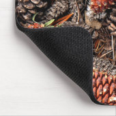 Tapis De Souris Cône de pin (Coin)