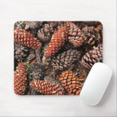 Tapis De Souris Cône de pin (Avec souris)