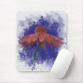Tapis De Souris Coneflower (Avec souris)