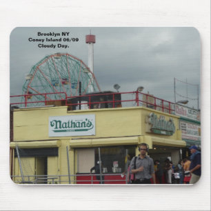 Tapis De Souris Coney Island NY par Nathan