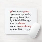 Tapis De Souris Confederacy des cancres (Avec souris)