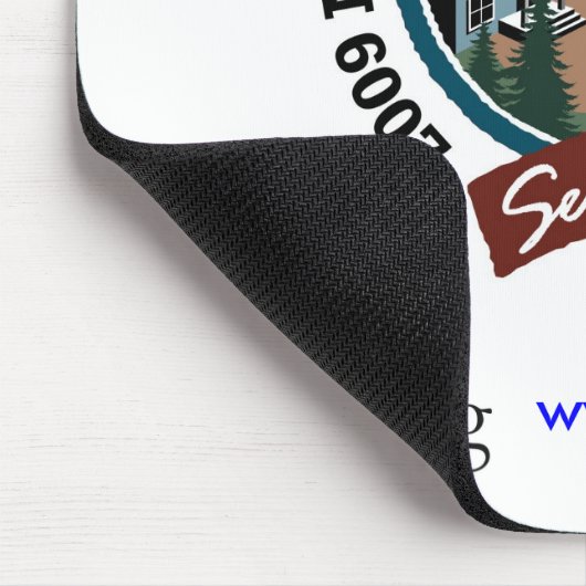 Tapis De Souris Conférence de 2009 Mousepad (Coin)