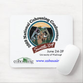 Tapis De Souris Conférence de 2009 Mousepad (Avec souris)