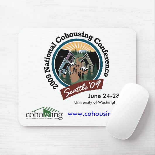 Tapis De Souris Conférence de 2009 Mousepad (Avec souris)