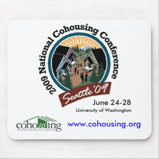 Tapis De Souris Conférence de 2009 Mousepad