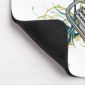 Tapis De Souris Confetti Baritone (Coin)