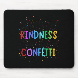 Tapis De Souris Confetti Génial - M Positif Lumineux Et Coloré