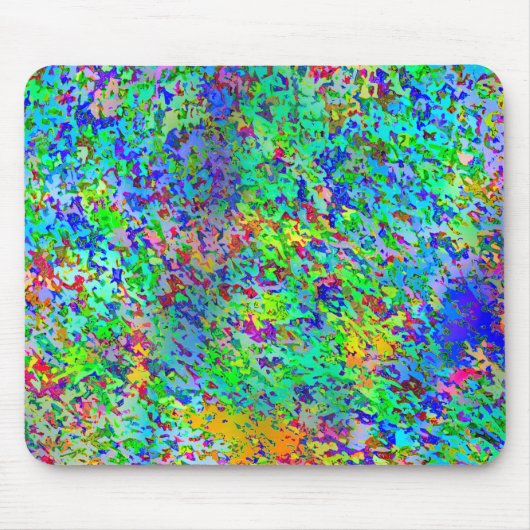 Tapis De Souris Confetti Storm (Devant)