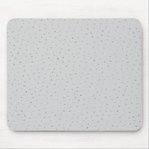 Tapis De Souris Confettis Gris Argent