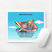 Tapis De Souris Confiance (Avec souris)