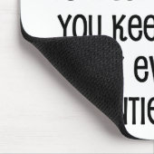 Tapis De Souris Confiance (Coin)