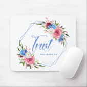 Tapis De Souris Confiance (Avec souris)