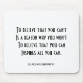 Tapis De Souris Confiance (Devant)