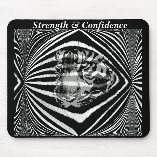Tapis De Souris Confiance_ (Devant)