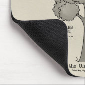 Tapis De Souris Confiance dans la foi (Coin)