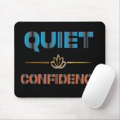 Tapis De Souris Confiance discrète (Avec souris)
