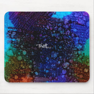 Tapis De Souris Confiance Jésus