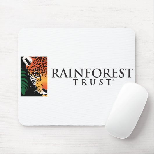 Tapis De Souris Confiance Mousepad de forêt tropicale (Avec souris)