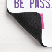 Tapis De Souris Confirmation de la citation de l'infirmière (Coin)