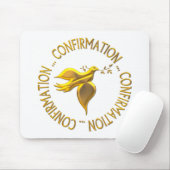 Tapis De Souris Confirmation en or et Holy Spirit (Avec souris)