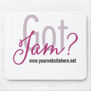 Tapis De Souris Confiture obtenue ? Mousepad