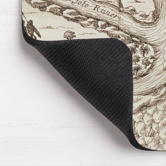 Tapis De Souris Confluent du Niger (Coin)