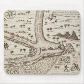 Tapis De Souris Confluent du Niger (Devant)