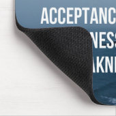 Tapis De Souris Confondez ma citation de silence (Coin)