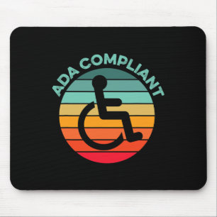 Tapis De Souris Conformité ADA Conformité Accessibilité Conformité