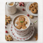 Tapis De Souris Confort et joie (Devant)