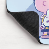 Tapis De Souris Confort et sécurité | Charlie & Snoopy Hug (Coin)