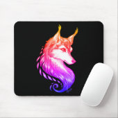 Tapis de souris confortable de coucher du soleil (Avec souris)