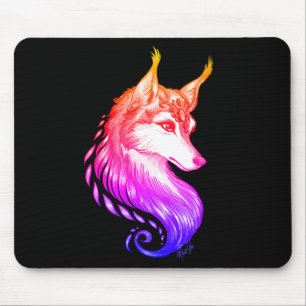 Tapis de souris confortable de coucher du soleil