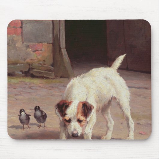 Tapis De Souris Confrontation (Devant)