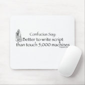 Tapis De Souris Confucious (Avec souris)