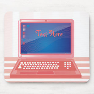 Tapis De Souris Confusion Girly d'ordinateur