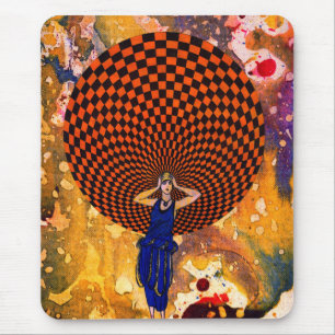 Tapis De Souris Confusion par Michael Moffa