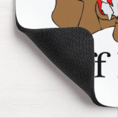 Tapis De Souris Congé (sommeil Père Noël) (Coin)