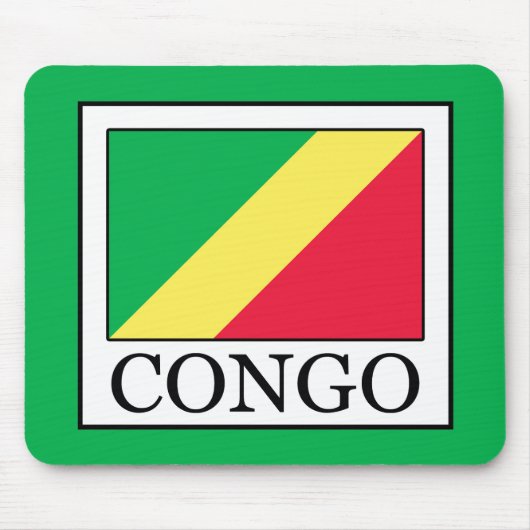 Tapis De Souris Congo (Devant)