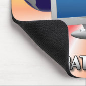 Tapis De Souris CONGRATS INFORMATIQUES ~ Mousepad (Coin)