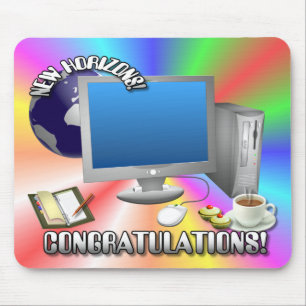 Tapis De Souris CONGRATS INFORMATIQUES ~ Mousepad