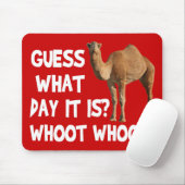 Tapis De Souris Conjecture de chameau de journée en milieu de (Avec souris)