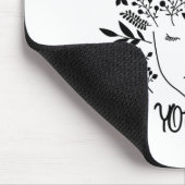 Tapis De Souris Connaissance de votre esprit en santé mentale 2 (Coin)