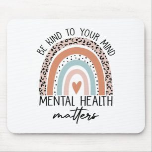 Tapis De Souris Connaissance Des Problèmes De Santé Mentale
