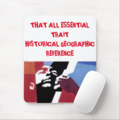 Tapis De Souris connaissance historique (Avec souris)