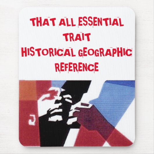 Tapis De Souris connaissance historique (Devant)
