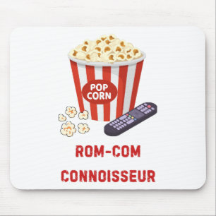 Tapis De Souris Connaisseur de comédie romantique