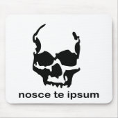 Tapis De Souris connaissez le thyself (Devant)